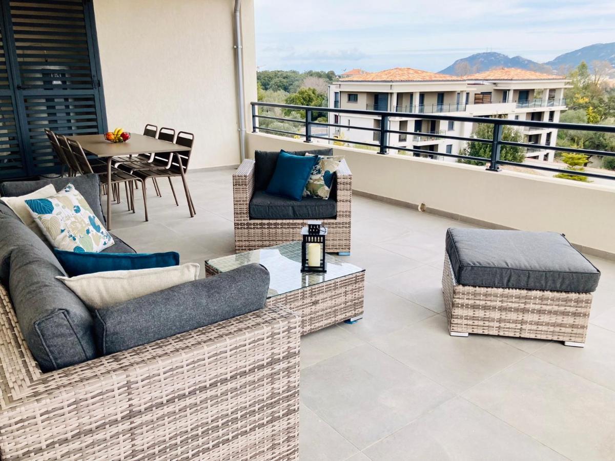 Sognu Di Serena - Superbe Appartement Avec Parking Gratuit Sur Place بورتو فيكشْيو المظهر الخارجي الصورة
