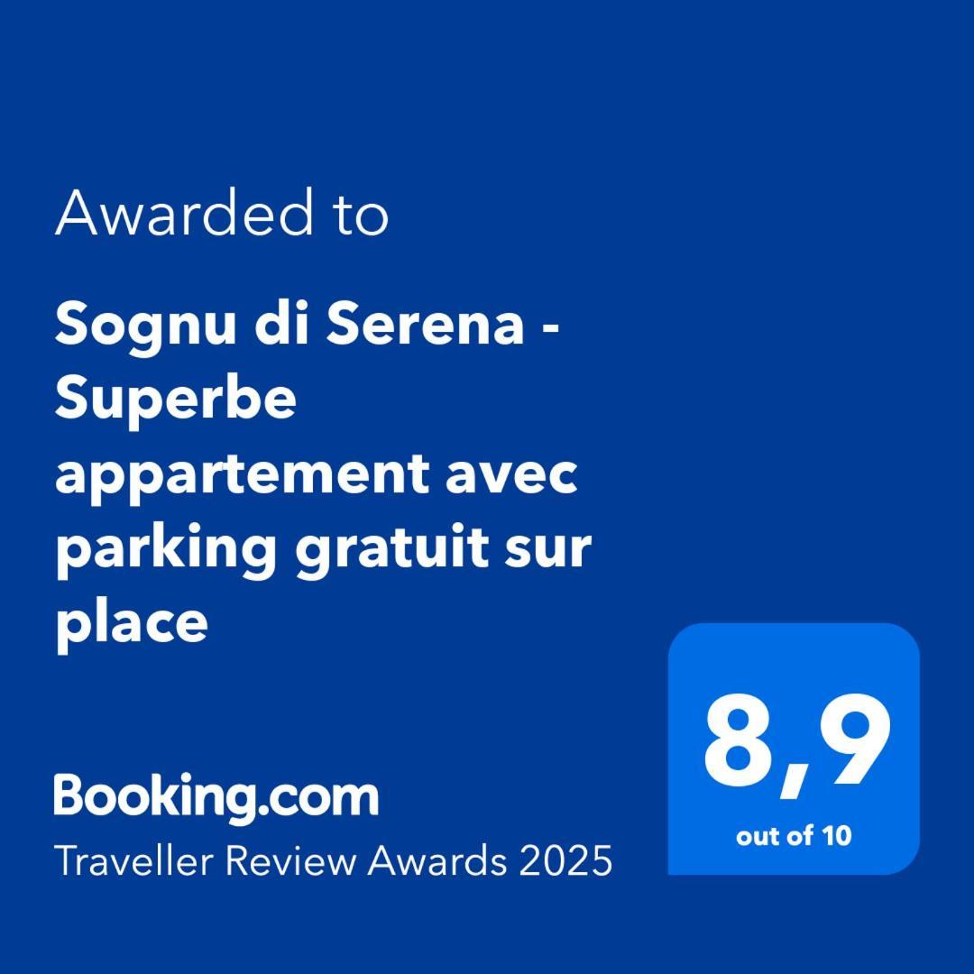 Sognu Di Serena - Superbe Appartement Avec Parking Gratuit Sur Place بورتو فيكشْيو المظهر الخارجي الصورة
